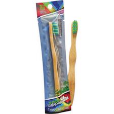 WooBamboo!® Sprout Manual Bamboo Toothbrush for Kids – Super Soft, 100/Pkg