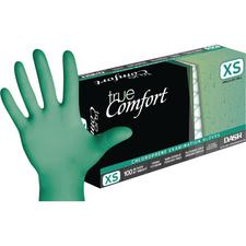 True Comfort™ Chloroprene Exam Gloves – Powder Free, 100/Pkg
