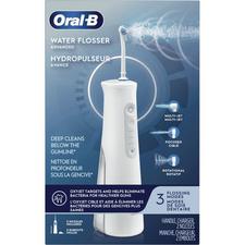 Oral-B® Cordless Water Flosser Advanced with Oxyjet Bundle