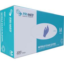 PRIMED® Fit™ Nitrile Exam Gloves – Latex Free, Powder Free, Purple, 200/Pkg