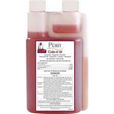 Purit™ Cide-It™ III Ultrasonic Cleaning and Presoak Solution, 16 oz Bottle