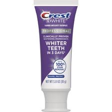 Crest® 3D White™ Professional Enamel Protect Toothpaste – 3 oz Tube, 24/Pkg