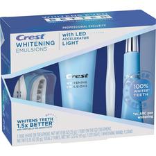 Crest® Professional Teeth Whitening Emulsions with LED Light Kits