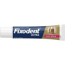 Fixodent® Ultra Denture Adhesive Cream – 2.2 oz, 24/Pkg
