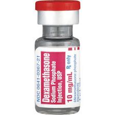 Dexamethasone Sodium Phosphate Injection – 10 mg/ml Strength, 1 ml, 25/Pkg, NDC 0641-0367-25