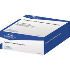 Patterson® 5% Sodium Fluoride Varnish Sample – White, 0.4 ml Unit Dose