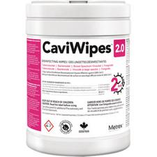 CaviWipes™ 2.0 Surface Disinfectant Towelette Wipes