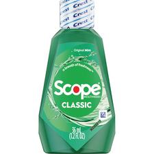 Crest® Scope Classic Mouthwash – 36 ml Bottle, 48/Pkg