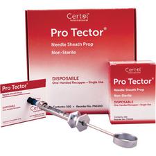 ProTector® Needle Sheath Prop, Disposable