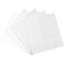 Housses pour appuie-tête Aurelia® – 10" x 10", Blanc, 500/emballage