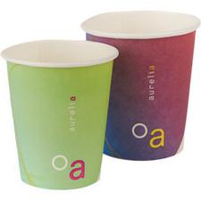 Aurelia® NATUR Paper Cups – 4 oz, 1000/Pkg
