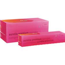 Éponges de qualité supérieure Aurelia®, 4 plis