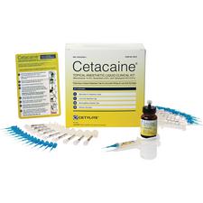 Cetacaine® Topical Anesthetic Liquid Clinical Kit