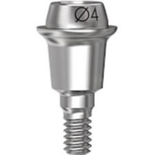 Kontact® Conical Straight Narrow Multi-Unit (MUA) Abutment, 4 mm Diameter