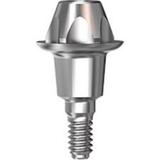 Kontact® Conical Straight Multi-Unit (MUA) Abutment, 4 mm Diameter