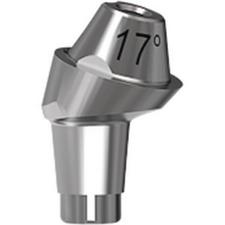 Kontact® Indexed Conical Angulated Multi-Unit (MUA) Abutment with KVP Screw – 4.9 mm Diameter, 17°