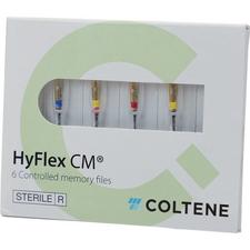 HyFlex® CM™ Controlled Memory NiTi File Assortment Pack – Sterile, 25 mm Length