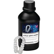 Résine pour attelles confort V-Print® – Transparente, bouteille de 1 000 g