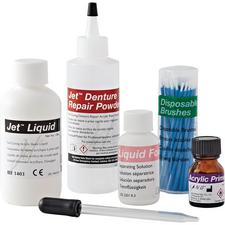 Poudre de résine acrylique pour réparation de prothèses dentaires Jet™, emballage professionnel