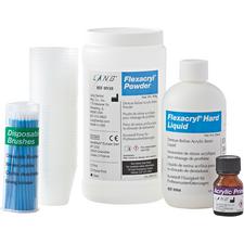 Flexacryl® Soft Denture Reline Material Pound Package, Shade P1