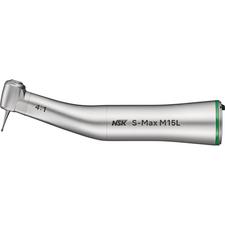 S-Max M 4:1 Reducing Electric Handpieces – Contra Angle, Push-Button Autochuck, Single Spray