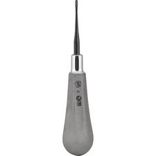 BTG Surgical Elevator – # 301, Apical, Titanium Nitride Coated, Bloody Tooth Guy Handle, Single End