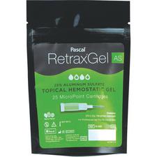 Retrax® Gel AS Topical Hemostatic Gel – 25% Aluminum Sulfate, 0.32 g MicroPoint Cartridge, 25/Pkg