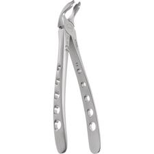 Atraumair Diamond-Dusted Extraction Forceps – # 217 Forceps, First and Second Molars