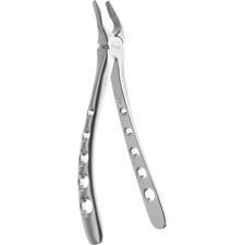 Atraumair Diamond-Dusted Extraction Forceps – # 35 Apical Forceps, Upper Canines/Premolars