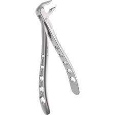 Atraumair Diamond-Dusted Extraction Forceps – # 36 Apical Forceps, Lower Premolars/Incisors