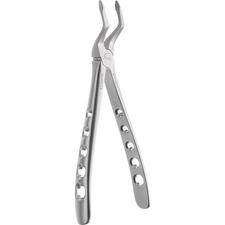Atraumair Diamond-Dusted Extraction Forceps – # 51 Forceps, Serrated, Upper