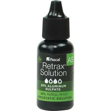 Retrax® Solution AS – 25% Aluminum Sulfate Liquid, 15 ml Bottle
