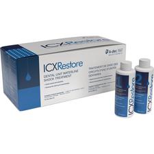 Traitement de choc des conduites d’eau des unités dentaires ICX Restore™