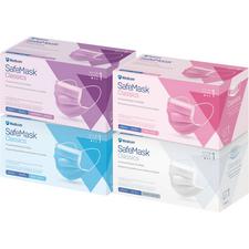 Masque de procédure à boucles auriculaires SafeMask® Classics™ – ASTM niveau 1, sans latex, 50/emballage
