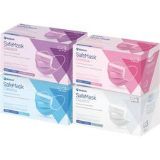 Masque de procédure à boucles auriculaires SafeMask® Classics™ – ASTM niveau 3, sans latex, 50/emballage