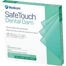 SafeTouch® Latex Dental Dam