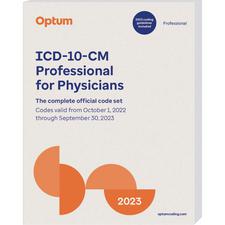 2023 ICD-10-CM Professional for Physicians, Softbound