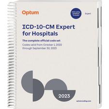 2023 ICD-10-CM Expert for Hospitals, Spiral 