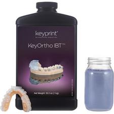 Résine 3D Keyprint® KeyOrtho IBTMC, bouteille de 1 kg