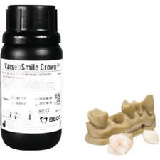 Matériau d’impression de prothèse dentaire 3D BEGO VarseoSmile Crown Plus – Bouteille de 250 ml, 2/emballage