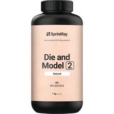 SprintRay Die and Model 2 3D Resin, 1 kg Bottle
