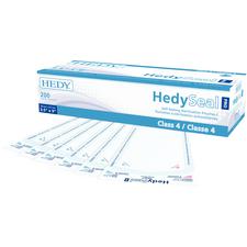 HedySeal PRO Class 4 Self-Sealing Sterilization Pouches – White, Nonsterile, Powder free
