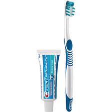 Oral-B® Crest® Daily Clean Solutions Manual Toothbrush Lite Bundle