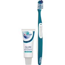 Crest® Oral-B® Brush/Paste Gingivitis Solutions Manual Toothbrush Bundle