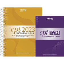 2023 CPT® Professional Edition & EM Companion Bundle