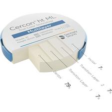 Disques CAO/CAM ht ML Cercon®, 98 x 25 mm