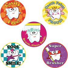 Dental Tooth Stickers