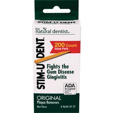 Stim-U-Dent® Original Plaque Removers Value Packs, Mint