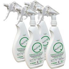 BioSURF™ Surface Disinfectant – 24 oz Spray Bottle, 4/Pkg