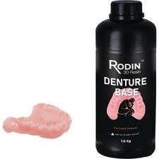 Rodin™ Denture Base 3D Resin, 1 kg Bottle